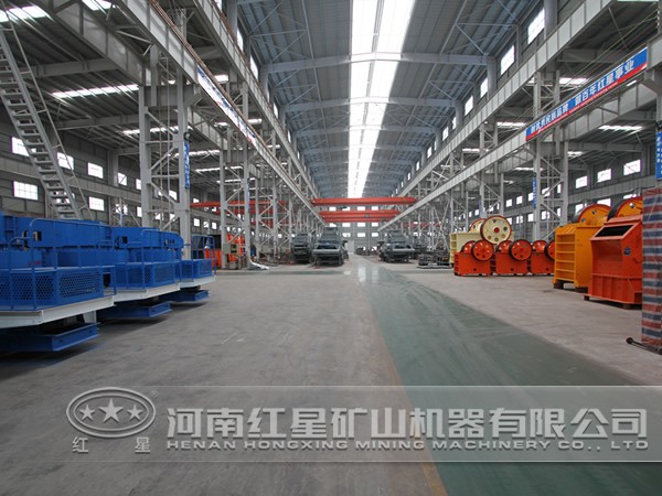 制砂機(jī)廠區(qū)