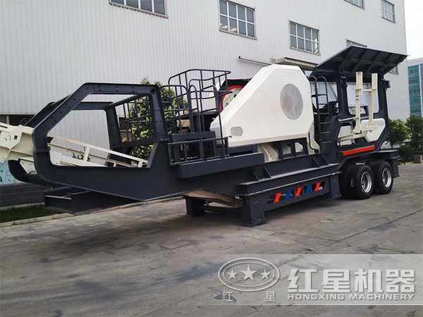 移動顎式破碎機(jī)