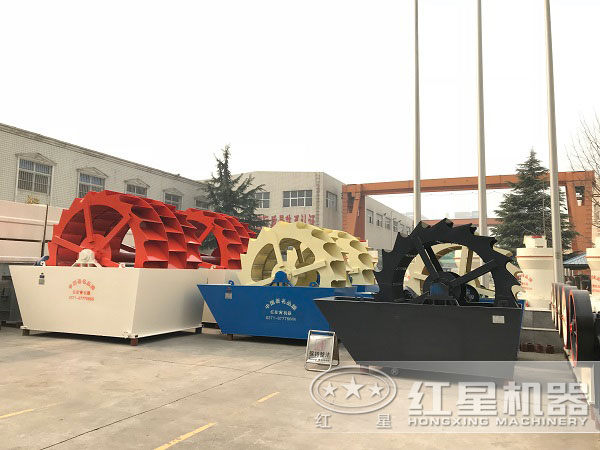 不同顏色、規(guī)格的清洗機(jī)