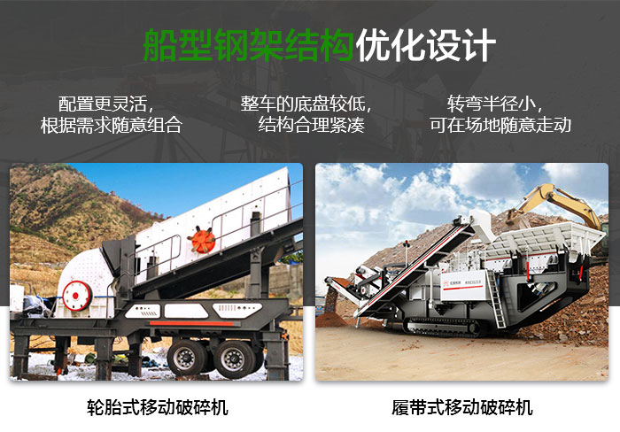 移動式建筑垃圾破碎機(jī)類型、優(yōu)勢