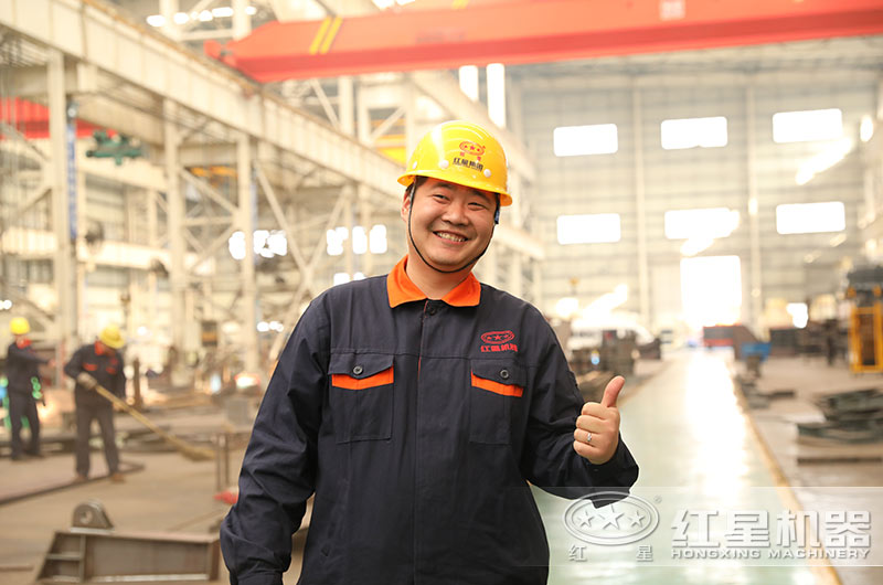 紅星大型生產(chǎn)車間歡迎您的參觀、考察