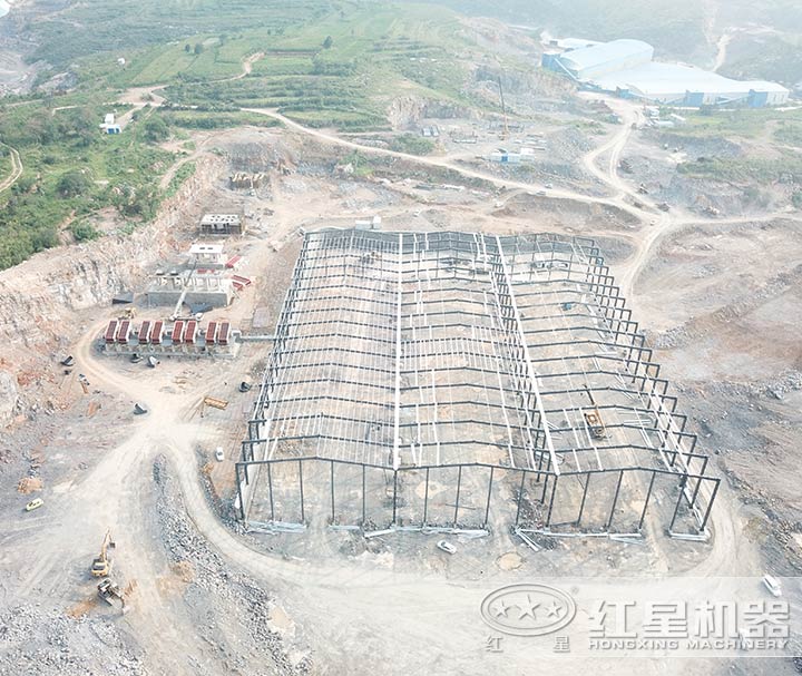 場(chǎng)地合理規(guī)劃、布局