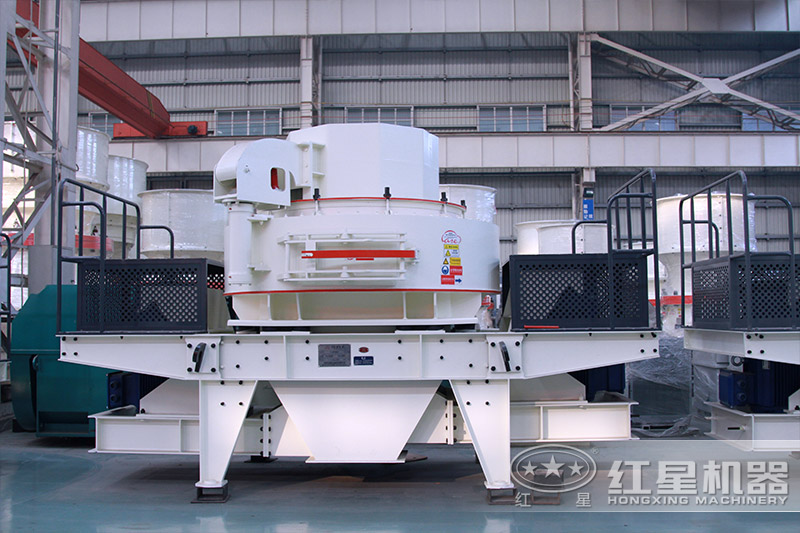 產(chǎn)量高、效率大的VSI型石頭磨砂機(jī)